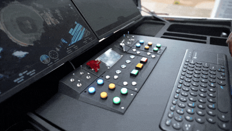 Console Features Intiutive Control